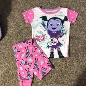 Little Girl Vampirina PJs